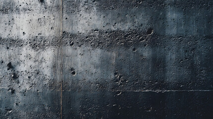Obraz premium Dark grey textured concrete wall background