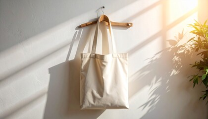 Stylish Tote Bag Mockups for Eco-Friendly Branding