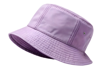 pink hat isolated on white