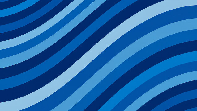 Clean abstract background pattern with blue stripes vector illustration - vector illustration