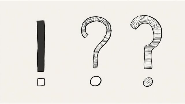 Exploring the importance of symbols in communication through simple illustrations