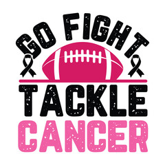 go fight tackle cancer