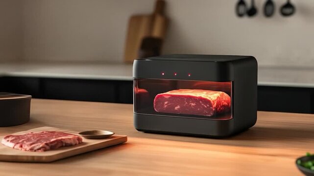 Modern Meat Tenderizer: Precise Cooking Prep