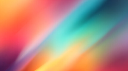 Obraz premium Colorful gradient background showcasing a smooth blend of warm and cool hues, creating an energetic atmosphere perfect for design and creative projects.