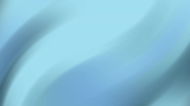 Flujo Azul Sereno: Material de V&iacute;deo Abstracto