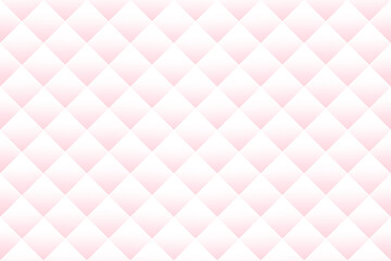 キルティングパターンピンク