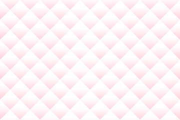 キルティングパターン（白透過）ピンク