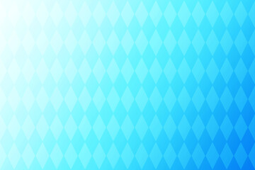 ダイヤ模様のグラデーション（ビビッド）青