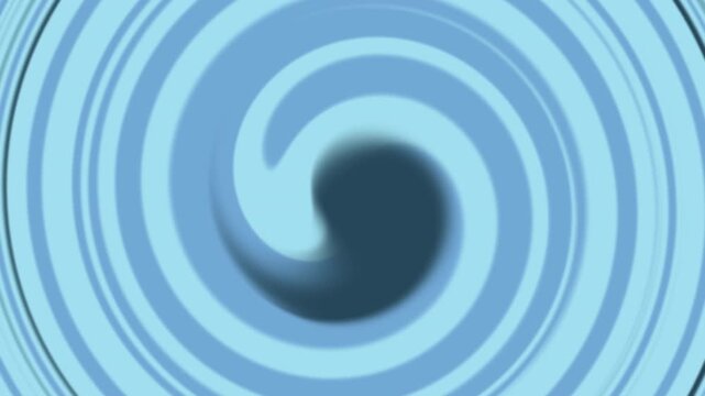 Remolino Abstracto Azul