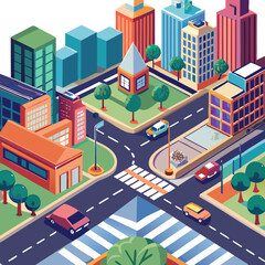 City Intersection 