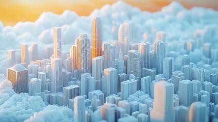 AI architecture studio interface generating procedural skyscraper models with climate-responsive features