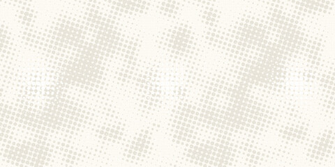 Abstract Beige Halftone Dot Pattern Background Suitable for Designs