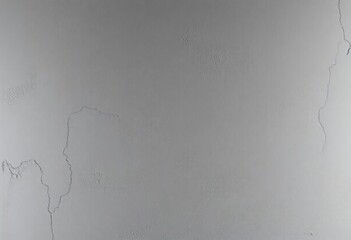 Obraz premium Subtle, textured grey wall with uneven paint application, high resolution, uneven