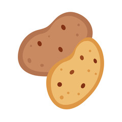 Vegetables line icon set. Vector pictograms of broccoli, potato, onion, garlic, lettuce, spinach, pepper, cucumber, pumpkin, turnip, celery, cabbage, mushroom, linear illustration icons.