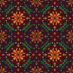 seamless floral pattern
