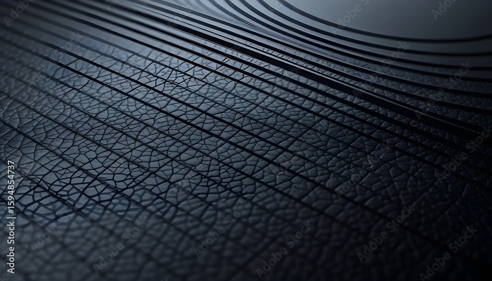 Poster abstract graphic design dynamic patterns of textured surfaces in dark settings