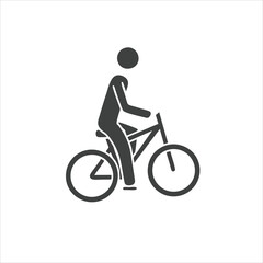 Fototapeta premium Bicycle icon, Bicycle icon vector, Bicycle icon eps10, Bicycle icon eps, Bicycle icon jpg, Bicycle icon, Bicycle icon flat