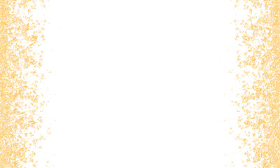 Gold Splatters Glitters Frame Sparkle PNG Transparent Background