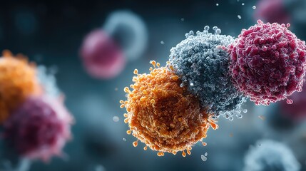 Medical innovations in treating immune disorders using gene therapy, monoclonal antibody research, and advanced diagnostics for autoimmune condition care