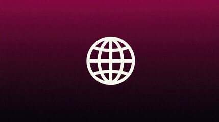 Minimalist icon design representing global stablecoin security.