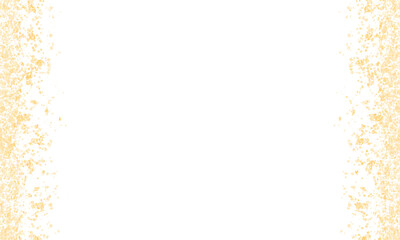 Gold Splatters Glitters Frame Sparkle PNG Transparent Background