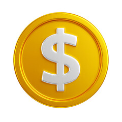 golden dollar symbol
