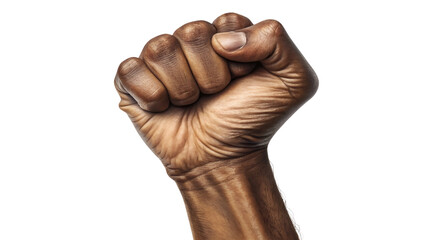 hand fist, labor day hand fist isolated on transparent background
