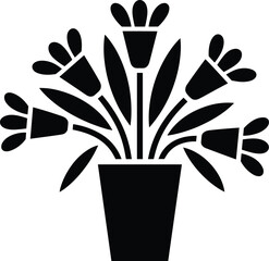 Mason jar flowers eps| mason jar svg| flower svg| botanical eps| mason jar clipart| commercial use eps| 
clipart commercial use- clip art hand drawn , branches, leaves, flowers, Floral design elements