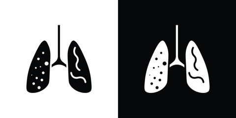 Tuberculosis TB icon