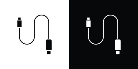 Phone cable icon