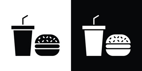 Fast food icon