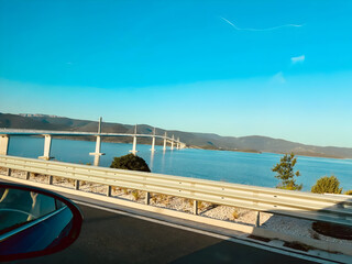 bridge over the river