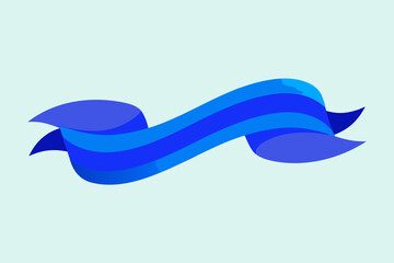 abstract blue background with waves