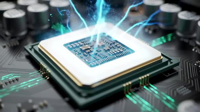 The Power of the Processor A Close Look at Modern CPU Technology
