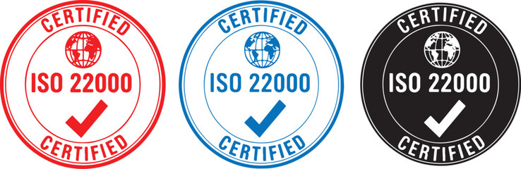 Certified I S O emblem with globe and checkmark certification, certification, iso, emblem, globe, checkmark, approved, standard, quality, assurance, seal, stamp, verification, international, recogniti