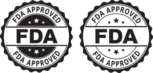 F D A approved seal fda approved stamp, fda approved, seal, stamp, certification, regulation, health, safety, quality, government, official, endorsement, assurance, compliance, medical, pharmaceutical
