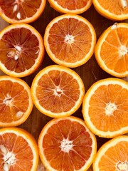 slices of orange