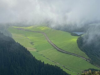 view from the hill