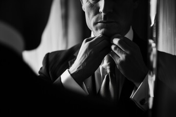 Refined Business Attire Portrait