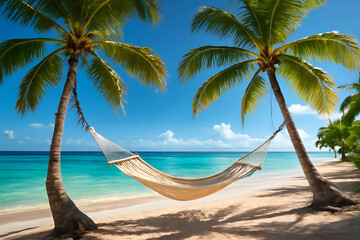 palm tree on the beach