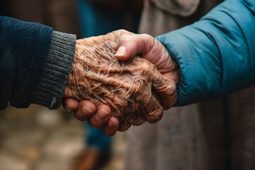 Compassionate Handshake