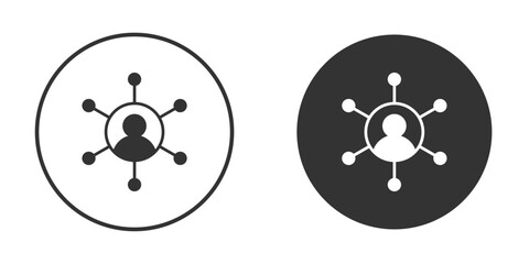 Multitask icon vector solid icon style illustration. EPS 10 file