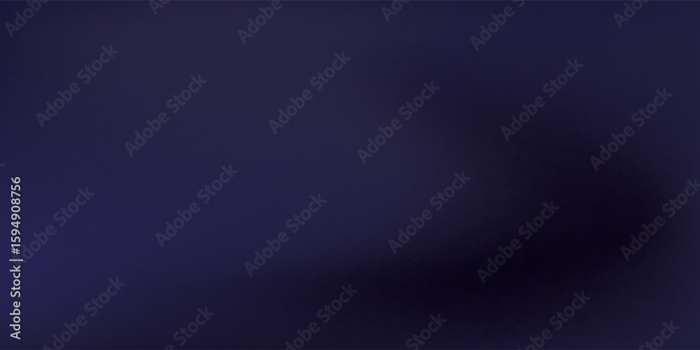 Wall mural dark blue gradient abstract background. blurred gradient with grain noise texture effect