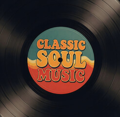 Soul Classics Vinyl,designed with a nod to the recent resurgence of interest in Vinyl ,in particular Soul records,and the avid community of collectors.
