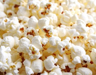 Fluffy Golden Popcorn: The Perfect Movie Snack