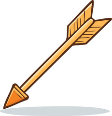 3d golden arrow