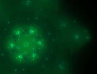 Fototapeta premium Imaginatory fractal abstract background Image