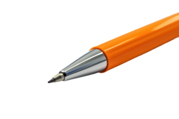 red pen on white background