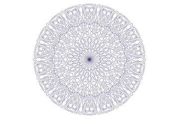 Mandala Design with Beautiful Work