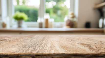 wooden table and chairs